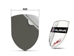 Alpina Windschutzsticker Premium Hochwertig Drift